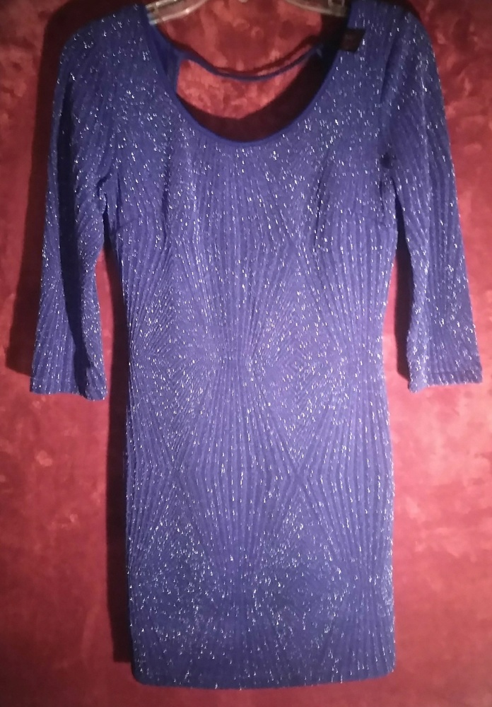 A Trixxi brand,sequence,mini dress